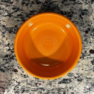 Small Fiestaware bowl 14.25oz Tangerine